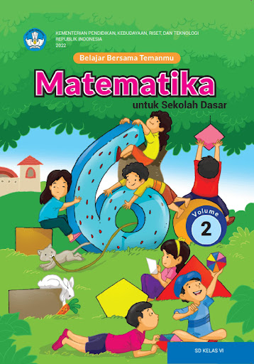 Android application Buku Matematika Kelas 6 Vol 2 screenshort