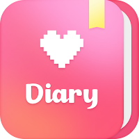 Daily DiaryJournal with Lock