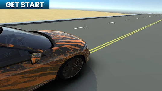 Traffic Simulation Racer 3D