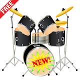 Play Real Drum icon