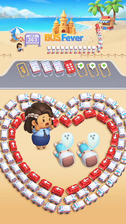 Game screenshot Bus Fever-Car Jam Escape apk download