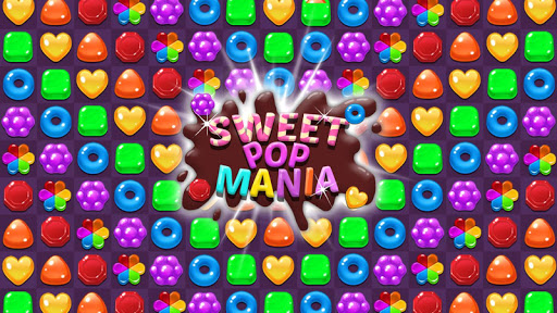 Candy Sweet Pop  : Cake Swap Match screenshots 2