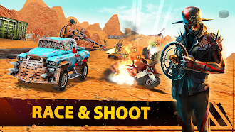 Game screenshot Dead Paradise Car Race Shooter hack