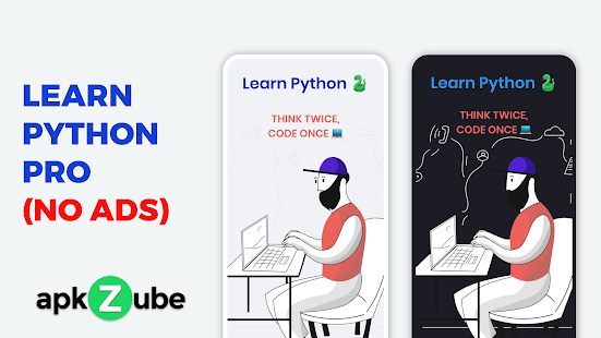 تعلم Python PRO - ApkZube Screenshot