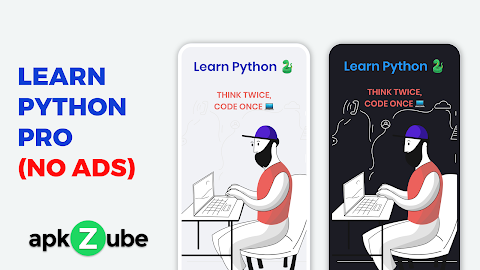 Learn Python PRO - ApkZubeのおすすめ画像1