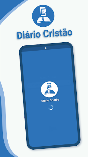 Android application Diário Cristão screenshort