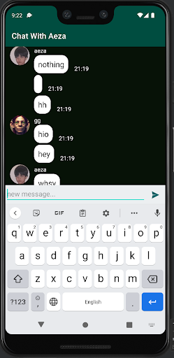 Chat With Aeza Screen 2