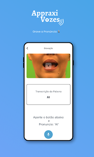 Appraxi - Captura de Vozes Screen 3