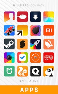 MIUI Icon Pack PRO لقطة شاشة