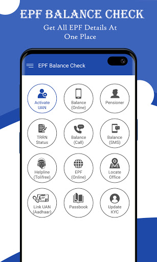 EPF Balance Check Online - PF Claim UAN Activation