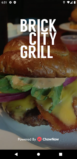 Android application Brick City Grill screenshort