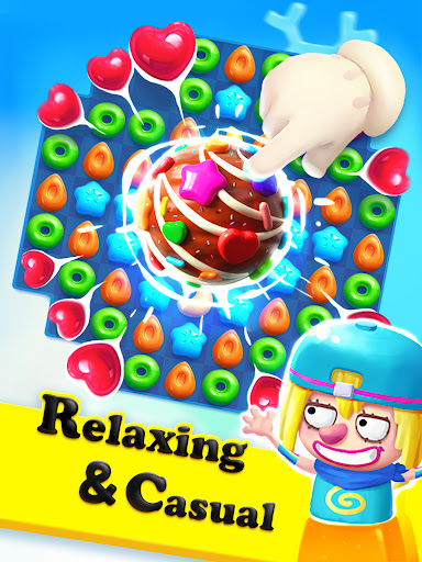 Crazy Candy Bomb-Sweet match 3 - Puzzle - games