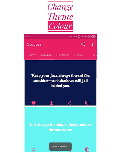 Life motivational Quotes Screen 2