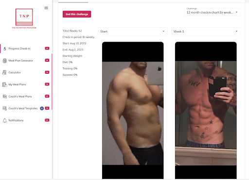 The Nutrition Program Screen 2