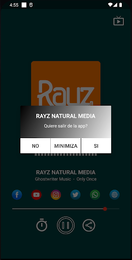 RAYZ NATURAL MEDIA Screen 3