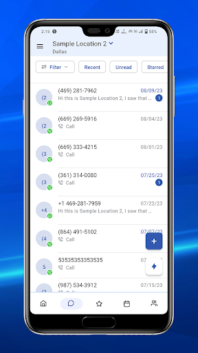 Excelerator CRM Screen 3