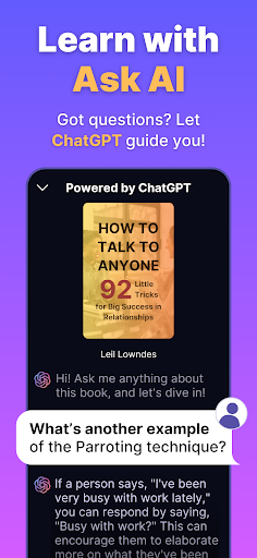 Surfn: Dive into Books with AI Screen 3