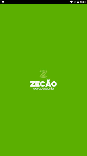 Android application Zecão CRM screenshort