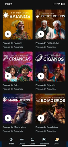 Pontos de Umbanda SaravAxé Screen 3