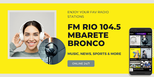 FM Rio 104.5 Mbarete Bronco
