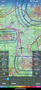 Avia Maps - Luftfahrtkarten Bildschirmfoto