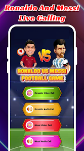 Ronaldo VS Messi Football Game capturas de pantalla