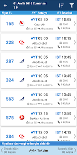 Aerobilet - Uçak bileti, Otel, Screenshot