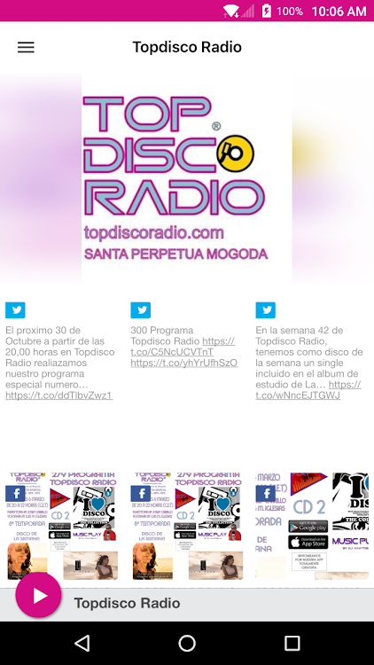 Topdisco Radio - 5.7.5 - (Android)