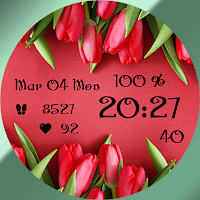 EY37 Tulips 8 March WatchFace