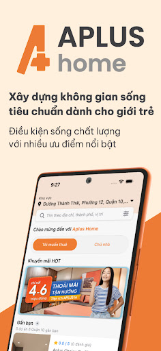 Android application Aplus Home screenshort