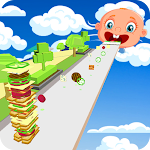 Cover Image of डाउनलोड Sandwich Runner 3D Game  APK