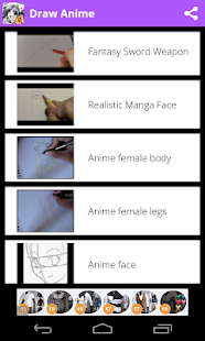 Draw Anime - Manga Tutorials Screenshot
