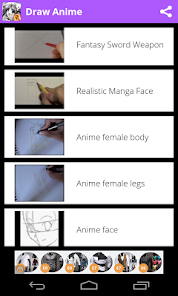Anime Drawing Tutorial - Apps on Google Play