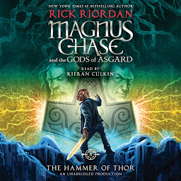 「Magnus Chase and the Gods of Asgard, Book Two: The Hammer of Thor」圖示圖片