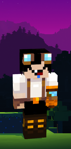 Steampunk Minecraft Skin