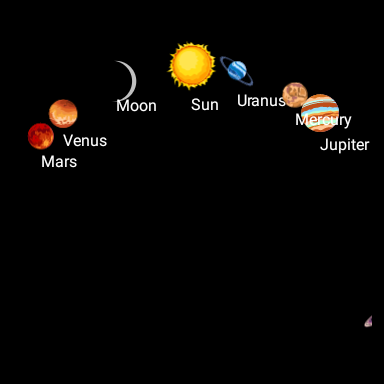 Pocket Planets Screen 2
