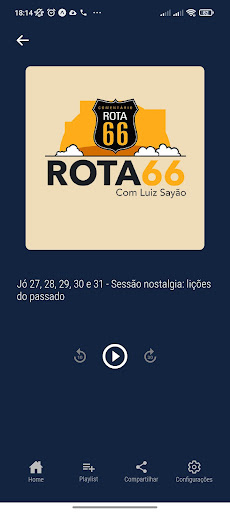 Rota 66 - Beta Screen 2
