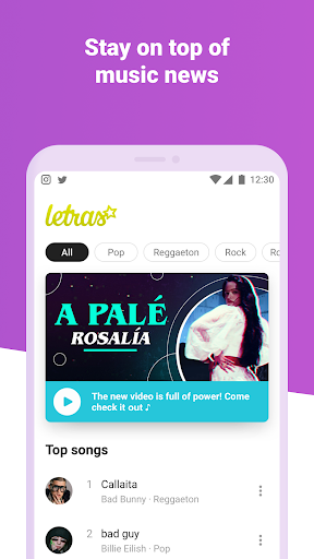 Letras Song Lyrics And Translations Apps On Google Play