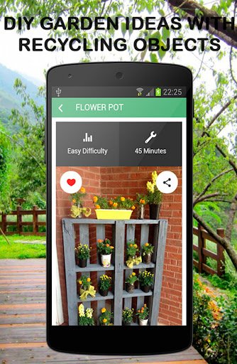 DIY Garden Ideas Screen 3