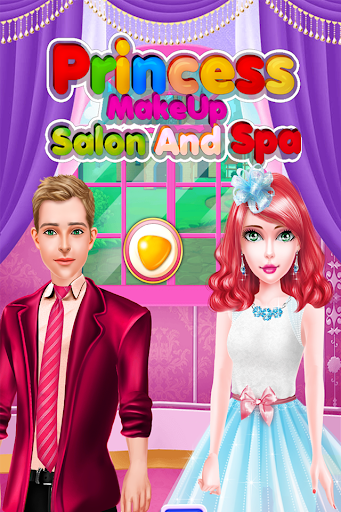 Android application Princess makeup salon and spa screenshort