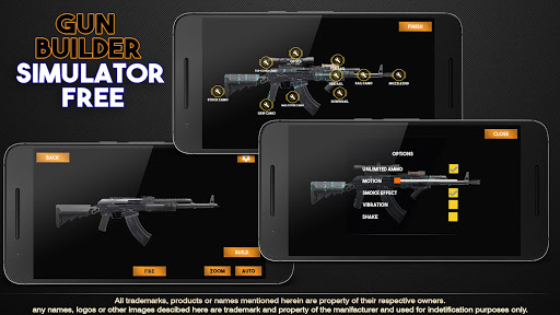 Gun Builder Simulator screenshots 2
