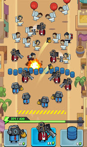 Toilet Fight: Police vs Zombie 0.1 APK + Mod (Free purchase) for Android