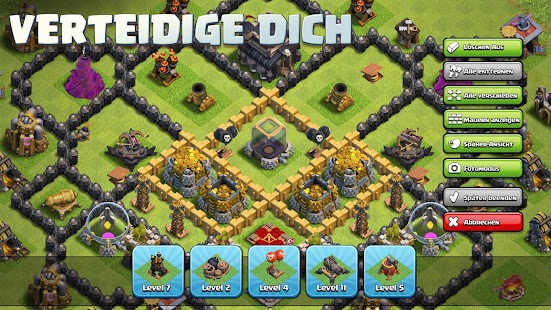 Clash of Clans Bildschirmfoto