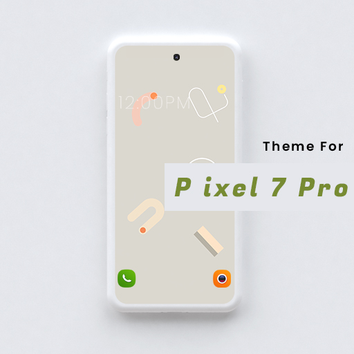 Pixel 7 Pro Theme & Launcher Logo