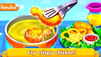 Game screenshot Little Panda's Space Kitchen mod apk