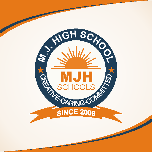 M.J High School Narwana logo