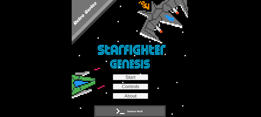 Android application Starfighter Genesis screenshort