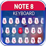 Note 8 Keyboard icon