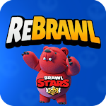 Cover Image of Descargar ReBrawl : Brawl Private Server Stars Tips 2021 Mod 16.5 APK