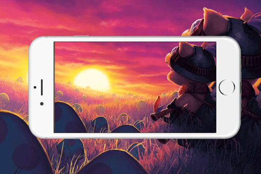 Wallpaper League of Legends Wild Rift